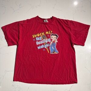 Y2K Betty boop shirt